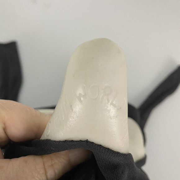 Scream Mask Ghostface Fun World Div Chin Stamp Hood Happy Ghost Vintage 90s Glow - Picture 9 of 12